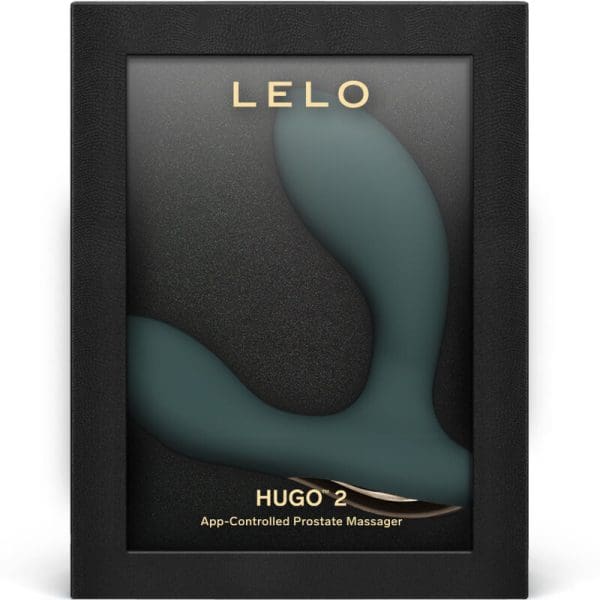 LELO - HUGO 2 GREEN PROSTATE MASSAGER 3