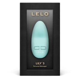 LELO - LILY 3 PERSONAL MASSAGER - AQUA GREEN 2