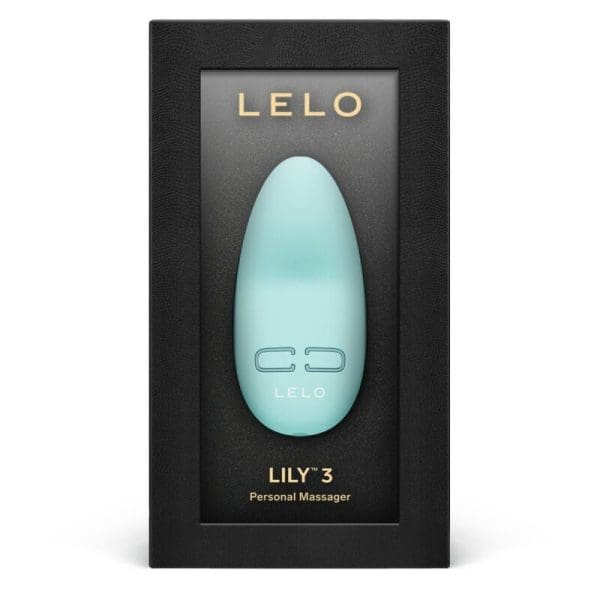LELO - LILY 3 PERSONAL MASSAGER - AQUA GREEN 2