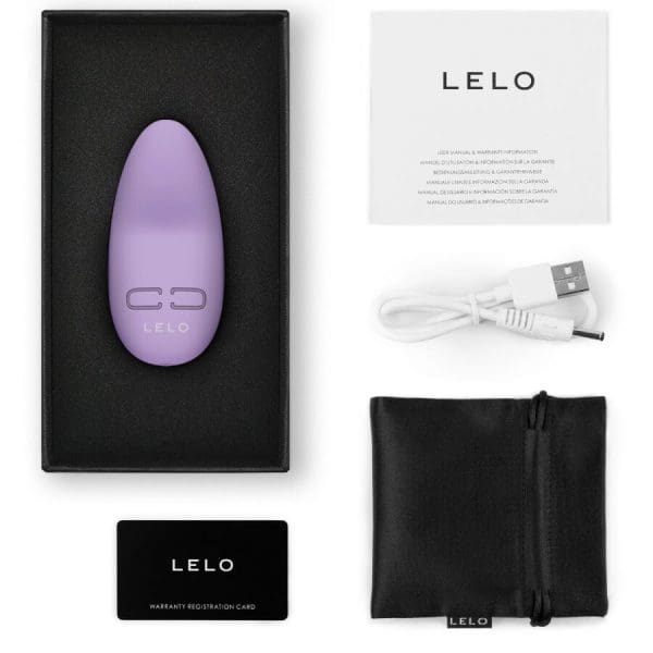 LELO - LILY 3 PERSONAL MASSAGER - LILAC 3