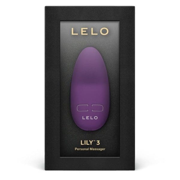 LELO - LILY 3 PERSONAL MASSAGER - PURPLE 2