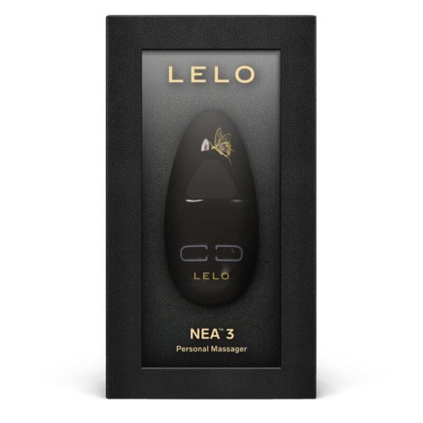 LELO - NEA 3 PERSONAL MASSAGER - BLACK 4