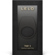 LELO – TOR 3 BLACK VIBRATOR RING 2