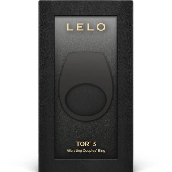 LELO - TOR 3 BLACK VIBRATOR RING 2