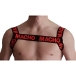 MACHO – DOUBLE RED HARNESS