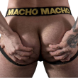 MACHO – MX25AC JOCK YELLOW LEATHER L