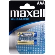 MAXELL – ALKALINE BATTERY AAA LR03 BLISTER * 2