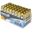 MAXELL – BATTERY AAA LR03 PACK*32 UDS