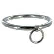 METAL HARD – BDSM NECKLACE WITH RING 10CM