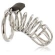 METAL HARD – CAGE RING CHASTITY DEVICE