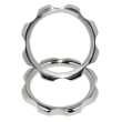 METAL HARD – METAL TORQUE RING FOR PENIS AND TESTICLES 45MM 2