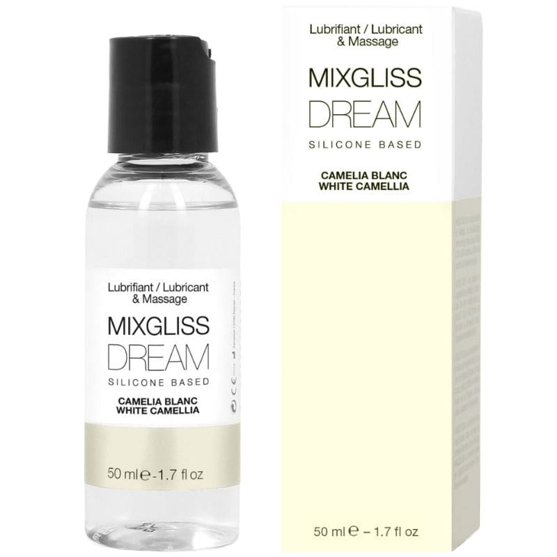 MIXGLISS – DREAM WHITE CAMELIA SILICONE LUBRICANT 50 ML