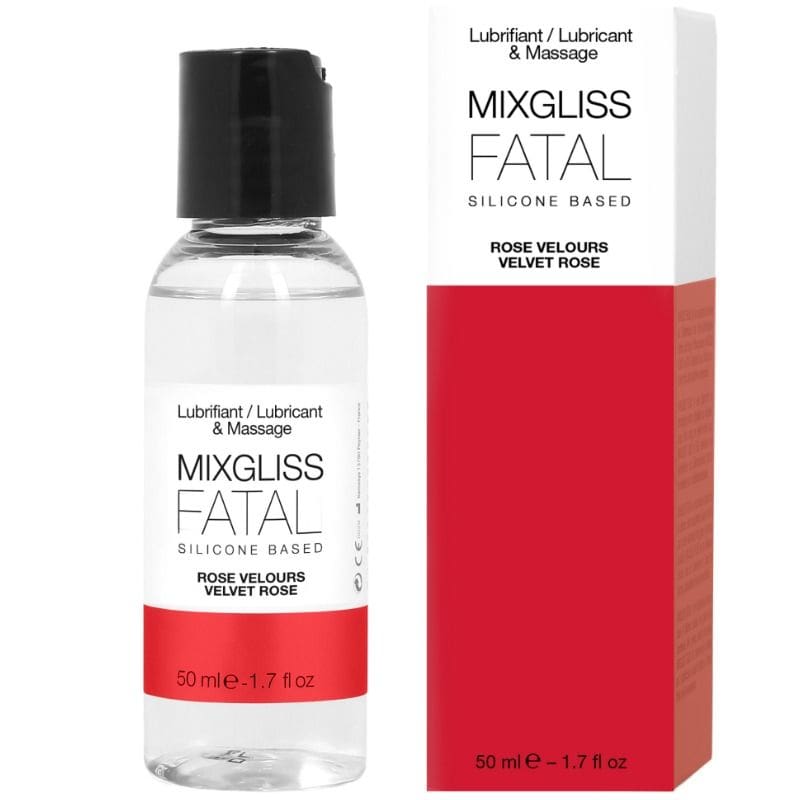 MIXGLISS – FATAL ROSES SILICONE LUBRICANT 50 ML