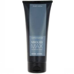 MIXGLISS - MAX NATURAL WATER-BASED ANAL LUBRICANT 70 ML
