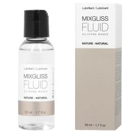 MIXGLISS - NATURAL SILICONE BASED LUBRICANT 50ML