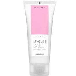 MIXGLISS - WATER BASED LUBRICANT GUM FLAVOR 70 ML