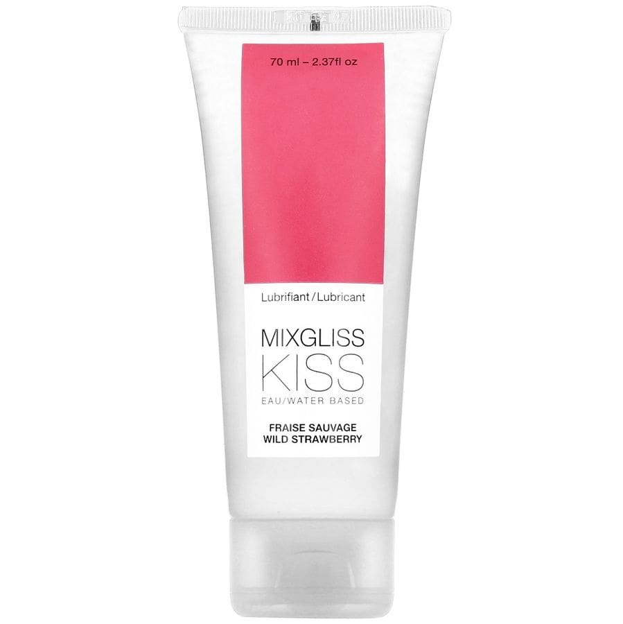 MIXGLISS – WATER BASED LUBRICANT STRAWBERRY FLAVOR 70 ML