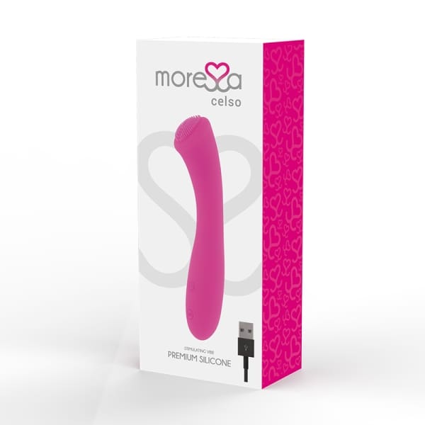 MORESSA - CELSO PREMIUM SILICONE RECHARGEABLE 3