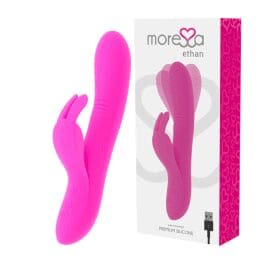 MORESSA - ETHAN PREMIUM SILICONE RECHARGEABLE 2