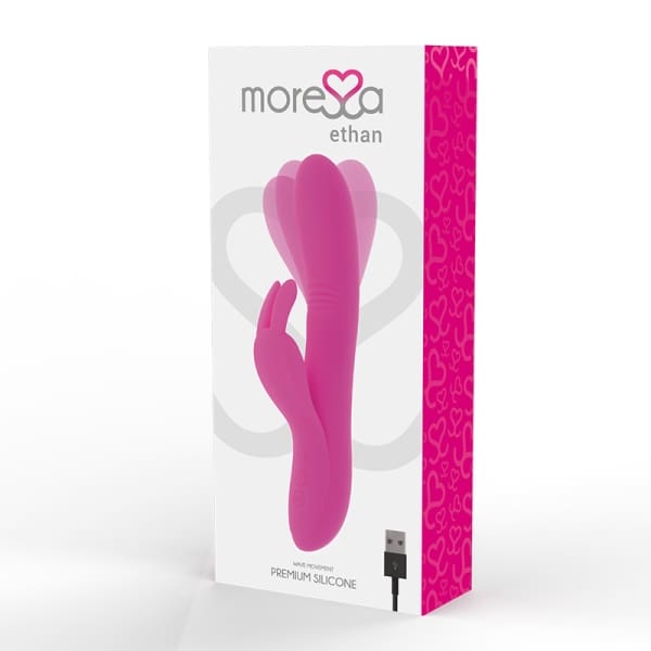 MORESSA - ETHAN PREMIUM SILICONE RECHARGEABLE 4