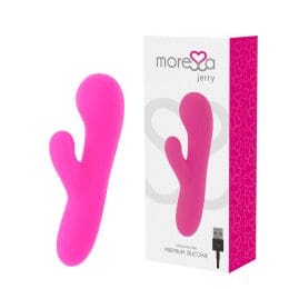 MORESSA - JERRY PREMIUM SILICONE RECHARGEABLE 2