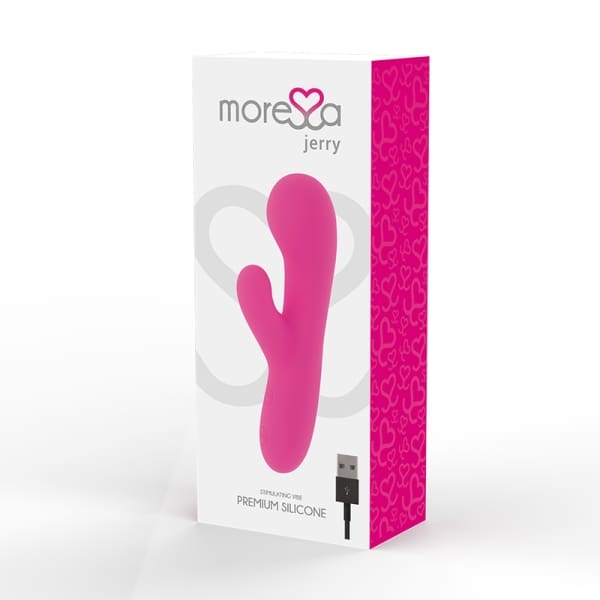 MORESSA - JERRY PREMIUM SILICONE RECHARGEABLE 3