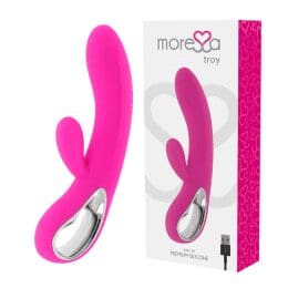 MORESSA - TROY PREMIUM SILICONE RECHARGEABLE 2