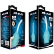 MR PLAY – ANAL PEAR BLUE RUBBER SHOWER 8