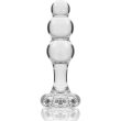 NEBULA SERIES BY IBIZA – MODEL 1 PLUG BOROSILICATE GLASS 10.7 X 3 CM TRANSPARENT 4