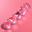 NEBULA SERIES BY IBIZA – MODEL 10 DILDO BOROSILICATE GLASS 16.5 X 3.5 CM PINK 6