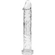 NEBULA SERIES BY IBIZA – MODEL 12 DILDO BOROSILICATE GLASS 17 X 3.5 CM CLEAR 4