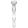 NEBULA SERIES BY IBIZA – MODEL 13 DILDO BOROSILICATE GLASS 18 X 3.5 CM CLEAR 4