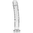 NEBULA SERIES BY IBIZA – MODEL 16 DILDO BOROSILICATE GLASS 18.5 X 3 CM CLEAR 4