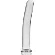 NEBULA SERIES BY IBIZA – MODEL 17 DILDO BOROSILICATE GLASS 18.5 X 3 CM CLEAR 4