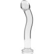 NEBULA SERIES BY IBIZA – MODEL 18 DILDO BOROSILICATE GLASS 18.5 X 3.5 CM CLEAR 4