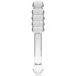 NEBULA SERIES BY IBIZA – MODEL 20 DILDO BOROSILICATE GLASS 20.5 X 3 CM CLEAR 4