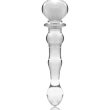 NEBULA SERIES BY IBIZA – MODEL 21 DILDO BOROSILICATE GLASS 20.5 X 3.5 CM CLEAR 4
