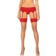 OBSESSIVE – INGRIDIA STOCKINGS RED XS/S