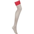 OBSESSIVE – INGRIDIA STOCKINGS RED XS/S 5
