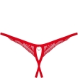 OBSESSIVE – CHILISA THONG CROTCHLESS XS/S 8