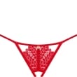 OBSESSIVE – INGRIDIA THONG CROTCHLESS RED M/L 7