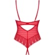 OBSESSIVE – INGRIDIA CROTCHLESS RED XS/S 6