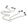OHMAMA FETISH – 4 NIPPLE Clamps WITH CHAINS 2