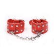 OHMAMA FETISH – ADJUSTABLE HANDCUFFS WITH METAL CHAIN