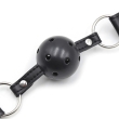 OHMAMA FETISH – BALL GAG WITH VENTS AND NIPPLE CLAMPS 3