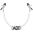 OHMAMA FETISH NIPPLE CLAMPS WITH CHAINS – DADDY