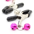 OHMAMA FETISH – NIPPLE CLAMPS WITH PINK BELL