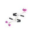 OHMAMA FETISH – NIPPLE CLAMPS WITH PINK BELL 5