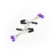 OHMAMA FETISH – NIPPLE Clamps WITH LILAC BELL 6