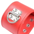 OHMAMA FETISH – RED HANDCUFFS WITH SNAP CLOSURE 11